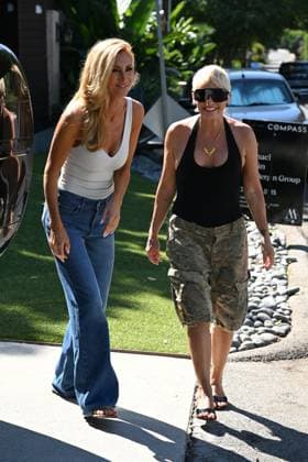 Outside arrivals for the Baywatch Calvin Klein photoshoot at Michael Bergin s House Featuring: Brande Roderick Where: Encino, California, United States When: 04 Oct 2026 Credit: Jacob Lewis INSTARimages EDITORIAL USE ONLY. NOT FOR USE BY NEWSPAPERS BASED IN THE UK. Copyright: xx instar56075042