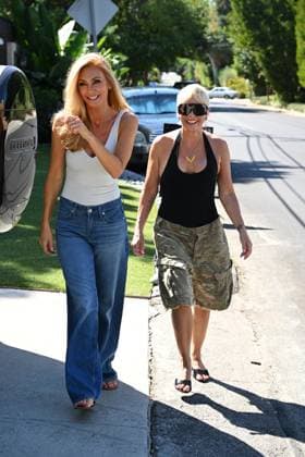 Outside arrivals for the Baywatch Calvin Klein photoshoot at Michael Bergin s House Featuring: Brande Roderick Where: Encino, California, United States When: 04 Oct 2026 Credit: Jacob Lewis INSTARimages EDITORIAL USE ONLY. NOT FOR USE BY NEWSPAPERS BASED IN THE UK. Copyright: xx instar56075043