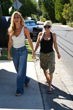 Outside arrivals for the Baywatch Calvin Klein photoshoot at Michael Bergin s House Featuring: Brande Roderick Where: Encino, California, United States When: 04 Oct 2026 Credit: Jacob Lewis INSTARimages EDITORIAL USE ONLY. NOT FOR USE BY NEWSPAPERS BASED IN THE UK. Copyright: xx instar56075044