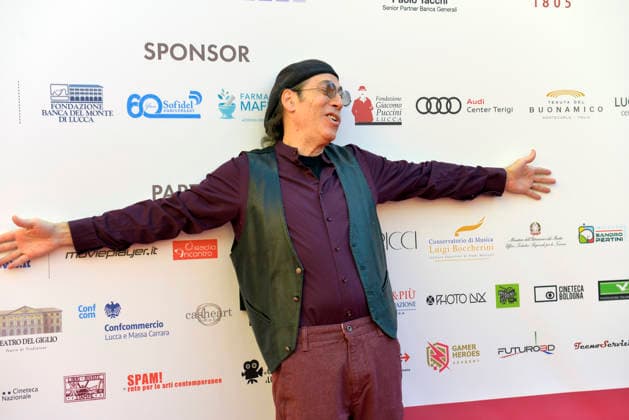 IPA89305458 - Lucca, October 4, 2026 Today is the last day of the Lucca Film Festival, which, as always, is full of surprises. At the Cinema Astra in Piazza del Giglio, the cast of the film PLUMP JACK, directed by American filmmaker Martin Guigui, is making an appearance. In the photo: The film™s director, Martin Guigui, looking cheerful at the photocall.  Copyright: xRobertoCappelloxfotografox xRobertoCappelloxfotografox IPA89305458