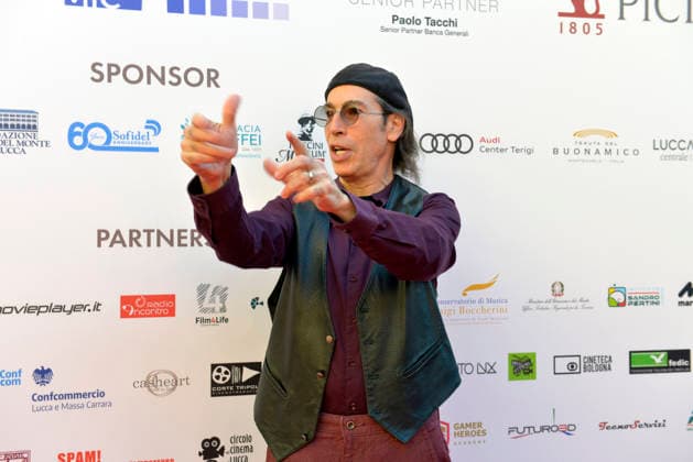 IPA89305450 - Lucca, October 4, 2026 Today is the last day of the Lucca Film Festival, which, as always, is full of surprises. At the Cinema Astra in Piazza del Giglio, the cast of the film PLUMP JACK, directed by American filmmaker Martin Guigui, is making an appearance. In the photo: The film™s director, Martin Guigui, looking cheerful at the photocall.  Copyright: xRobertoCappelloxfotografox xRobertoCappelloxfotografox IPA89305450