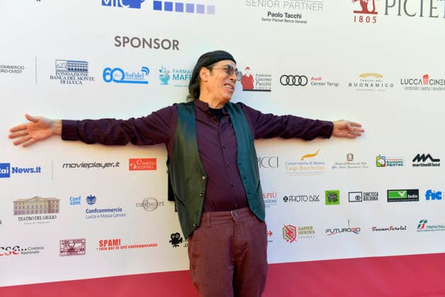 IPA89305463 - Lucca, October 4, 2026 Today is the last day of the Lucca Film Festival, which, as always, is full of surprises. At the Cinema Astra in Piazza del Giglio, the cast of the film PLUMP JACK, directed by American filmmaker Martin Guigui, is making an appearance. In the photo: The film™s director, Martin Guigui, looking cheerful at the photocall.  Copyright: xRobertoCappelloxfotografox xRobertoCappelloxfotografox IPA89305463
