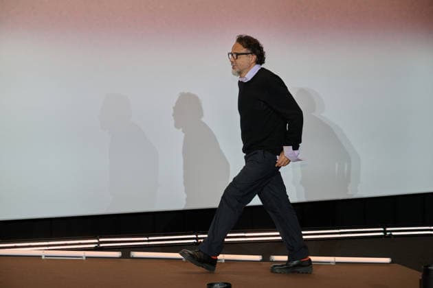Director Alejandro Gonzalez Inarritu attends the press conference for his movie Digger at Roppongi Hills, Tokyo, Japan on October 5, 2026. The movie opens in Japan on October 9.  aflo_353465797