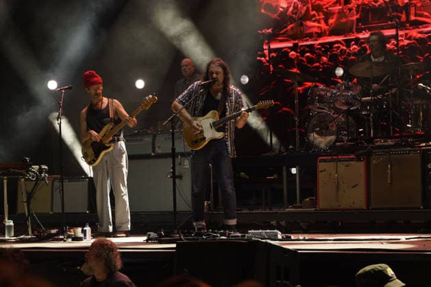 October 4, 2026: Austin, Texas. Day two of Austin City Limits Festival. War on Drugs.  - ZUMAda1_ 20261004_zap_da1_004 Copyright: xSandraxDahdahx