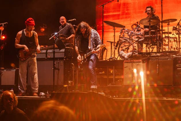 October 4, 2026: Austin, Texas. Day two of Austin City Limits Festival. War on Drugs.  - ZUMAda1_ 20261004_zap_da1_007 Copyright: xSandraxDahdahx