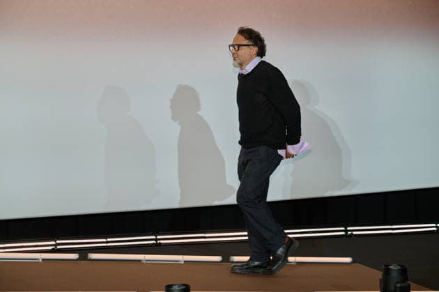Director Alejandro Gonzalez Inarritu attends the press conference for his movie Digger at Roppongi Hills, Tokyo, Japan on October 5, 2026. The movie opens in Japan on October 9.  aflo_353465796