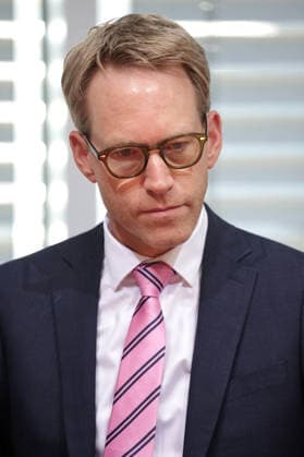 Marc Henrichmann, MdB, CDU, Vorsitzender des Parlamentarischen Kontrollgremiums zur Kontrolle der Nachrichtendienste des Bundes, Öffentliche Anhörung des Parlamentarischen Kontrollgremiums, Berlin, 05.10.2026