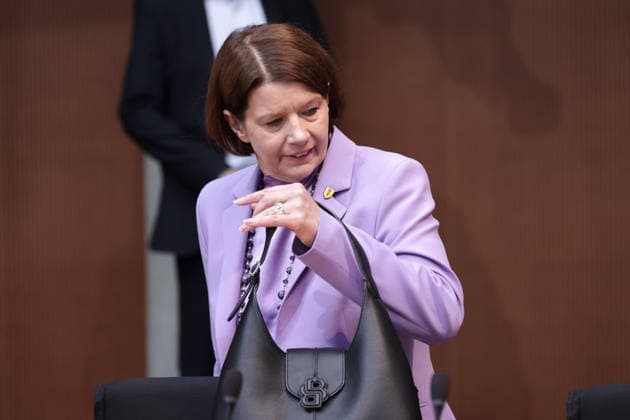 Martina Rosenberg, Präsidentin des MAD, Öffentliche Anhörung des Parlamentarischen Kontrollgremiums, Berlin, 05.10.2026