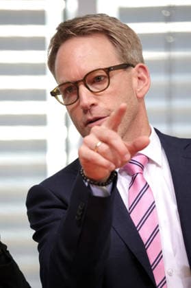 Marc Henrichmann, MdB, CDU, Vorsitzender des Parlamentarischen Kontrollgremiums zur Kontrolle der Nachrichtendienste des Bundes, Öffentliche Anhörung des Parlamentarischen Kontrollgremiums, Berlin, 05.10.2026