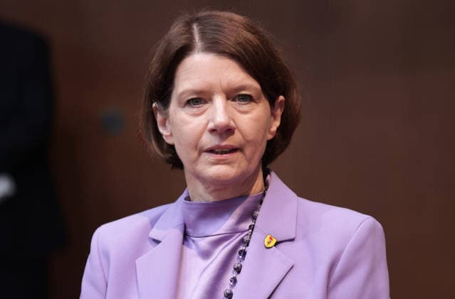 Martina Rosenberg, Präsidentin des MAD, Öffentliche Anhörung des Parlamentarischen Kontrollgremiums, Berlin, 05.10.2026