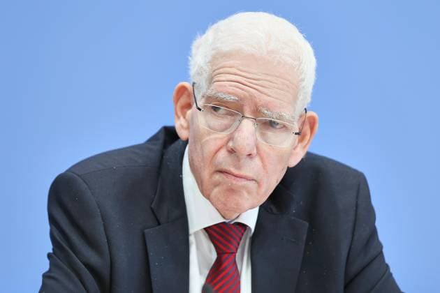 Berlin, Deutschland, 05.10.2026: Bundespressekonferenz: Entschieden gegen Antisemitismus: Gutachten zum Gesetzentwurf zur Strafbarkeit der Leugnung des Existenzrechts Israels: Josef Schuster Copyright: xdtsxNachrichtenagenturx dts_137095