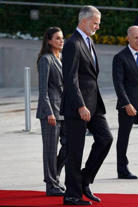 The King and Queen s State Visit to Finland Begins: King Felipe VI and Queen Letizia upon their arrival at the airport ahead of their state visit to Finland, on October 5, 2026, in Madrid, Spain. The state visit to Finland will take place October 5–7, with stops in Helsinki and Rovaniemi. KING AND QUEEN’S STATE VISIT, ANTÓNIO GUTIÉZ AIRPORT, Madrid, Spain  Copyright: xAntonioxGutiÃ rrezx 7821880