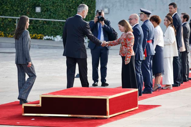 The King and Queen s State Visit to Finland Begins: King Felipe VI and Queen Letizia upon their arrival at the airport ahead of their state visit to Finland, on October 5, 2026, in Madrid, Spain. The state visit to Finland will take place October 5–7, with stops in Helsinki and Rovaniemi. KING AND QUEEN’S STATE VISIT, ANTÓNIO GUTIÉZ AIRPORT, Madrid, Spain  Copyright: xAntonioxGutiÃ rrezx 7821881