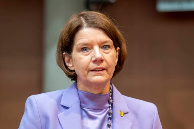 Martina Rosenberg - Anhörung der Nachrichtendienste EUR, Deutschland, Berlin, 05.10.2026: Martina Rosenberg, Präsidentin des Bundesamtes für den Militärischen Abschirmdienst. Anhörung der Präsidenten der Nachrichtendienste des Bundes. Das Parlamentarische Kontrollgremium kontrolliert die nachrichtendienstliche Tätigkeit des Bundes.