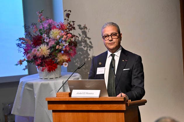 Karl Deisseroth, Peter Hegemann, and Georg Nagel have been awarded the 2026 Nobel Prize in Physiology or Medicine, as announced during a press conference at the Nobel Forum at Karolinska Institutet in Stockholm, Sweden, on October 5, 2026 STOCKHOLM SWEDEN x10050x  Copyright: xPontusxLundahl TTx SWEDEN NOBEL PRIZE 2026 PHYSIOLOGY OR MEDICINE zAmr6LLhuOU