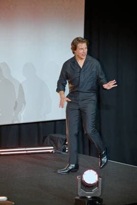Tom Cruise attends the press conference for his movie Digger at Roppongi Hills, Tokyo, Japan on October 5, 2026. The movie opens in Japan on October 9.  aflo_353483238