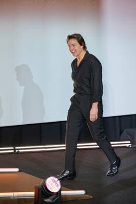 Tom Cruise attends the press conference for his movie Digger at Roppongi Hills, Tokyo, Japan on October 5, 2026. The movie opens in Japan on October 9.  aflo_353483239