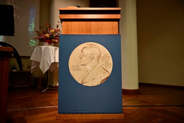 STOCKHOLM, SWEDEN 20261005 The announcement of the 2026 Nobel Prize in Physiology or Medicine at a press conference at the Nobel Forum at Karolinska Institutet in Stockholm STOCKHOLM, SWEDEN x10050x  Copyright: xPontusxLundahl TTx NOBEL 2026 eKJR3H6Chig