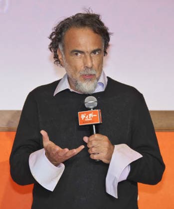 Director Alejandro Gonzalez Inarritu attends the press conference for the film Digger in Tokyo, Japan on Monday, October 4, 2026.  TKP2026100411 KEIZOxMORI