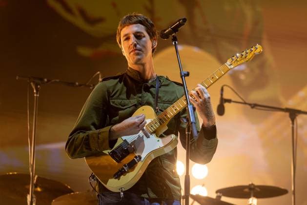 October 4, 2026, Austin, Texas, USA: JULES CROMMELIN of Australian rock band Parcels during the Austin City Limits Music Festival at Zilker Park in Austin, Texas Austin USA  - ZUMAs135 20261004_zap_s135_216 Copyright: xDanielxDeSloverx