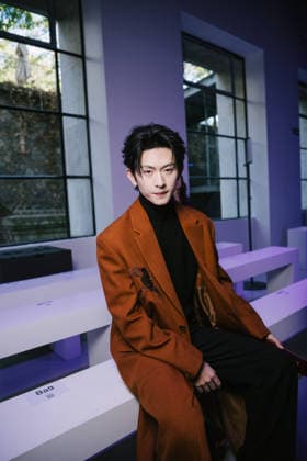 Tianxiang Chen at the Shiatzy Chen Women s Ready-to-Wear Spring Summer 2027 Collection fashion show during Paris Fashion Week, October 5, 2026 Sam Delpech Bestimage Celebrities at the Shiatzy Chen Women’s Ready-to-Wear Spring Summer 2027 Collection fashion show, during Paris Fashion Week, on October 5, 2026, Paris, France  Copyright: xSamxDelpechx xBestimagexSamxDelpechx xBestimagex