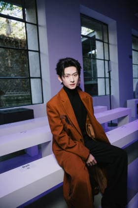Tianxiang Chen at the Shiatzy Chen Women s Ready-to-Wear Spring Summer 2027 Collection fashion show during Paris Fashion Week, October 5, 2026 Sam Delpech Bestimage Celebrities at the Shiatzy Chen Women’s Ready-to-Wear Spring Summer 2027 Collection fashion show, during Paris Fashion Week, on October 5, 2026, Paris, France  Copyright: xSamxDelpechx xBestimagexSamxDelpechx xBestimagex