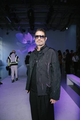 Richard Orlinski at the Shiatzy Chen Women s Ready-to-Wear Spring Summer 2027 fashion show during Paris Fashion Week, October 5, 2026 Sam Delpech Bestimage Celebrities at the Shiatzy Chen Women’s Ready-to-Wear Spring Summer 2027 Collection fashion show during Paris Fashion Week on October 5, 2026, Paris, France  Copyright: xSamxDelpechx xBestimagexSamxDelpechx xBestimagex