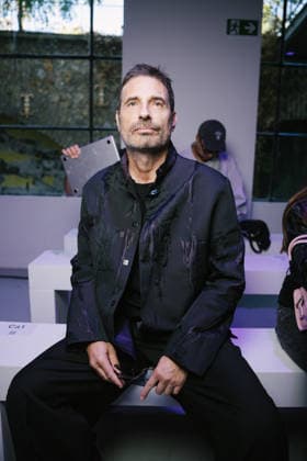 Richard Orlinski at the Shiatzy Chen Women s Ready-to-Wear Spring Summer 2027 fashion show during Paris Fashion Week, October 5, 2026 Sam Delpech Bestimage Celebrities at the Shiatzy Chen Women’s Ready-to-Wear Spring Summer 2027 Collection fashion show during Paris Fashion Week on October 5, 2026, Paris, France  Copyright: xSamxDelpechx xBestimagexSamxDelpechx xBestimagex
