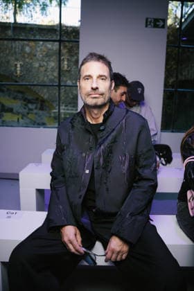 Richard Orlinski at the Shiatzy Chen Women s Ready-to-Wear Spring Summer 2027 fashion show during Paris Fashion Week, October 5, 2026 Sam Delpech Bestimage Celebrities at the Shiatzy Chen Women’s Ready-to-Wear Spring Summer 2027 Collection fashion show during Paris Fashion Week on October 5, 2026, Paris, France  Copyright: xSamxDelpechx xBestimagexSamxDelpechx xBestimagex