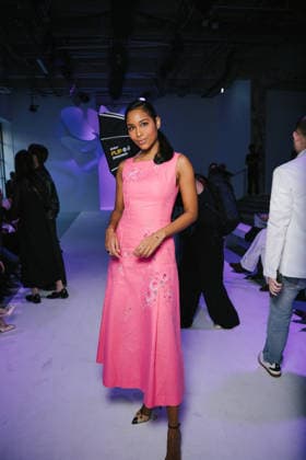 Clémence Botino at the Shiatzy Chen Women s Ready-to-Wear Spring Summer 2027 Collection fashion show during Paris Fashion Week, October 5, 2026 Sam Delpech Bestimage Celebrities at the Shiatzy Chen Women’s Ready-to-Wear Spring Summer 2027 Collection fashion show during Paris Fashion Week on October 5, 2026, Paris, France  Copyright: xSamxDelpechx xBestimagexSamxDelpechx xBestimagex