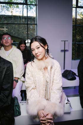 Chen Yanran at the Shiatzy Chen Women s Ready-to-Wear Spring Summer 2027 Collection fashion show during Paris Fashion Week, October 5, 2026 Sam Delpech Bestimage Celebrities at the Shiatzy Chen Women’s Ready-to-Wear Spring Summer 2027 Collection fashion show during Paris Fashion Week on October 5, 2026, Paris, France  Copyright: xSamxDelpechx xBestimagexSamxDelpechx xBestimagex
