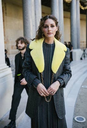Olivia Palermo at the Gabriela Hearst Women s Ready-to-Wear Spring Summer 2027 Collection fashion show during Paris Fashion Week, October 5, 2026 Sam Delpech Bestimage Celebrities at the Gabriela Hearst Women’s Ready-to-Wear Spring Summer 2027 Collection fashion show during Paris Fashion Week on October 5, 2026, Paris, France  Copyright: xSamxDelpechx xBestimagexSamxDelpechx xBestimagex