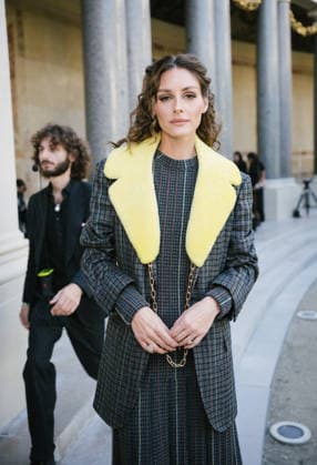 Olivia Palermo at the Gabriela Hearst Women s Ready-to-Wear Spring Summer 2027 Collection fashion show during Paris Fashion Week, October 5, 2026 Sam Delpech Bestimage Celebrities at the Gabriela Hearst Women’s Ready-to-Wear Spring Summer 2027 Collection fashion show during Paris Fashion Week on October 5, 2026, Paris, France  Copyright: xSamxDelpechx xBestimagexSamxDelpechx xBestimagex