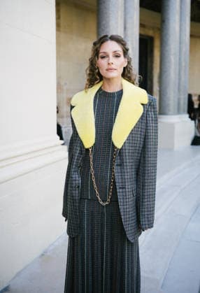 Olivia Palermo at the Gabriela Hearst Women s Ready-to-Wear Spring Summer 2027 Collection fashion show during Paris Fashion Week, October 5, 2026 Sam Delpech Bestimage Celebrities at the Gabriela Hearst Women’s Ready-to-Wear Spring Summer 2027 Collection fashion show during Paris Fashion Week on October 5, 2026, Paris, France  Copyright: xSamxDelpechx xBestimagexSamxDelpechx xBestimagex