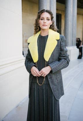 Olivia Palermo at the Gabriela Hearst Women s Ready-to-Wear Spring Summer 2027 Collection fashion show during Paris Fashion Week, October 5, 2026 Sam Delpech Bestimage Celebrities at the Gabriela Hearst Women’s Ready-to-Wear Spring Summer 2027 Collection fashion show during Paris Fashion Week on October 5, 2026, Paris, France  Copyright: xSamxDelpechx xBestimagexSamxDelpechx xBestimagex