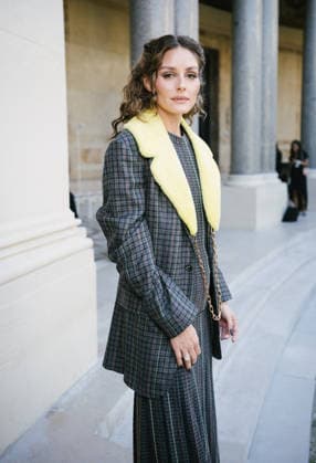 Olivia Palermo at the Gabriela Hearst Women s Ready-to-Wear Spring Summer 2027 Collection fashion show during Paris Fashion Week, October 5, 2026 Sam Delpech Bestimage Celebrities at the Gabriela Hearst Women’s Ready-to-Wear Spring Summer 2027 Collection fashion show during Paris Fashion Week on October 5, 2026, Paris, France  Copyright: xSamxDelpechx xBestimagexSamxDelpechx xBestimagex