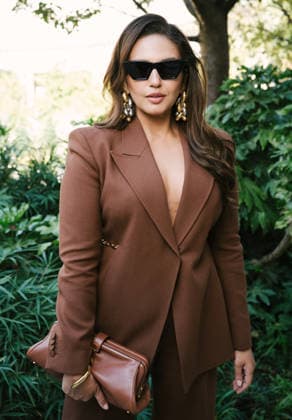 Huma Queshi at the Gabriela Hearst Women s Ready-to-Wear Spring Summer 2027 Collection fashion show during Paris Fashion Week, October 5, 2026 Sam Delpech Bestimage Celebrities at the Gabriela Hearst Women’s Ready-to-Wear Spring Summer 2027 Collection fashion show, during Paris Fashion Week, on October 5, 2026, Paris, France  Copyright: xSamxDelpechx xBestimagexSamxDelpechx xBestimagex