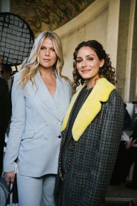 Alexandra Richards and Olivia Palermo at the Gabriela Hearst Women s Ready-to-Wear Spring Summer 2027 Collection fashion show during Paris Fashion Week, October 5, 2026 Sam Delpech Bestimage Celebrities at the Gabriela Hearst Women’s Ready-to-Wear Spring Summer 2027 Collection fashion show during Paris Fashion Week on October 5, 2026, Paris, France  Copyright: xSamxDelpechx xBestimagexSamxDelpechx xBestimagex