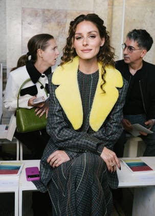 Olivia Palermo at the Gabriela Hearst Women s Ready-to-Wear Spring Summer 2027 Collection fashion show during Paris Fashion Week, October 5, 2026 Sam Delpech Bestimage Celebrities at the Gabriela Hearst Women’s Ready-to-Wear Spring Summer 2027 Collection fashion show during Paris Fashion Week on October 5, 2026, Paris, France  Copyright: xSamxDelpechx xBestimagexSamxDelpechx xBestimagex