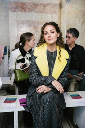 Olivia Palermo at the Gabriela Hearst Women s Ready-to-Wear Spring Summer 2027 Collection fashion show during Paris Fashion Week, October 5, 2026 Sam Delpech Bestimage Celebrities at the Gabriela Hearst Women’s Ready-to-Wear Spring Summer 2027 Collection fashion show during Paris Fashion Week on October 5, 2026, Paris, France  Copyright: xSamxDelpechx xBestimagexSamxDelpechx xBestimagex