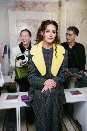 Olivia Palermo at the Gabriela Hearst Women s Ready-to-Wear Spring Summer 2027 Collection fashion show during Paris Fashion Week, October 5, 2026 Sam Delpech Bestimage Celebrities at the Gabriela Hearst Women’s Ready-to-Wear Spring Summer 2027 Collection fashion show during Paris Fashion Week on October 5, 2026, Paris, France  Copyright: xSamxDelpechx xBestimagexSamxDelpechx xBestimagex