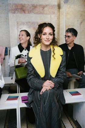 Olivia Palermo at the Gabriela Hearst Women s Ready-to-Wear Spring Summer 2027 Collection fashion show during Paris Fashion Week, October 5, 2026 Sam Delpech Bestimage Celebrities at the Gabriela Hearst Women’s Ready-to-Wear Spring Summer 2027 Collection fashion show during Paris Fashion Week on October 5, 2026, Paris, France  Copyright: xSamxDelpechx xBestimagexSamxDelpechx xBestimagex