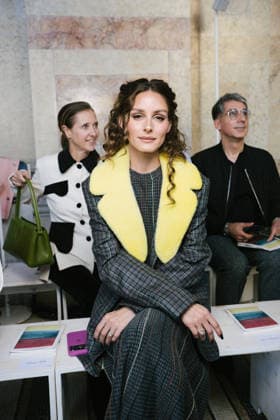Olivia Palermo at the Gabriela Hearst Women s Ready-to-Wear Spring Summer 2027 Collection fashion show during Paris Fashion Week, October 5, 2026 Sam Delpech Bestimage Celebrities at the Gabriela Hearst Women’s Ready-to-Wear Spring Summer 2027 Collection fashion show during Paris Fashion Week on October 5, 2026, Paris, France  Copyright: xSamxDelpechx xBestimagexSamxDelpechx xBestimagex