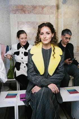 Olivia Palermo at the Gabriela Hearst Women s Ready-to-Wear Spring Summer 2027 Collection fashion show during Paris Fashion Week, October 5, 2026 Sam Delpech Bestimage Celebrities at the Gabriela Hearst Women’s Ready-to-Wear Spring Summer 2027 Collection fashion show during Paris Fashion Week on October 5, 2026, Paris, France  Copyright: xSamxDelpechx xBestimagexSamxDelpechx xBestimagex