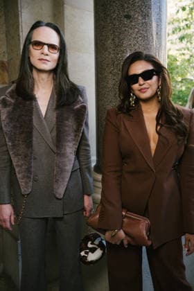 Jordan Roth and Huma Queshi at the Gabriela Hearst Women s Ready-to-Wear Spring Summer 2027 Collection fashion show during Paris Fashion Week, October 5, 2026 Sam Delpech Bestimage Celebrities at the Gabriela Hearst Women’s Ready-to-Wear Spring Summer 2027 Collection fashion show during Paris Fashion Week on October 5, 2026, Paris, France  Copyright: xSamxDelpechx xBestimagexSamxDelpechx xBestimagex