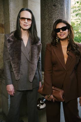 Jordan Roth and Huma Queshi at the Gabriela Hearst Women s Ready-to-Wear Spring Summer 2027 Collection fashion show during Paris Fashion Week, October 5, 2026 Sam Delpech Bestimage Celebrities at the Gabriela Hearst Women’s Ready-to-Wear Spring Summer 2027 Collection fashion show during Paris Fashion Week on October 5, 2026, Paris, France  Copyright: xSamxDelpechx xBestimagexSamxDelpechx xBestimagex