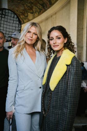 Alexandra Richards and Olivia Palermo at the Gabriela Hearst Women s Ready-to-Wear Spring Summer 2027 Collection fashion show during Paris Fashion Week, October 5, 2026 Sam Delpech Bestimage Celebrities at the Gabriela Hearst Women’s Ready-to-Wear Spring Summer 2027 Collection fashion show during Paris Fashion Week on October 5, 2026, Paris, France  Copyright: xSamxDelpechx xBestimagexSamxDelpechx xBestimagex