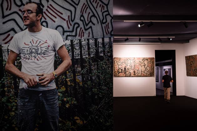 October 5, 2026, Rome, Rm, Italy: The exhibition dedicated to Keith Haring opens in Rome, at Palazzo Braschi museum. The exhibition brings together over 140 works. It traces HaringÃ¢â‚¬â ¢s artistic journey, from his early works in New York to his political posters, sculptures, paintings and final pieces. Rome Italy - ZUMAg256 20261005_znp_g256_004 Copyright: xMarcoxDixGianvitox