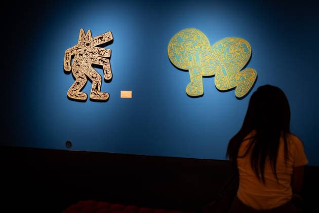 October 5, 2026, Rome, Rm, Italy: The exhibition dedicated to Keith Haring opens in Rome, at Palazzo Braschi museum. The exhibition brings together over 140 works. It traces HaringÃ¢â‚¬â ¢s artistic journey, from his early works in New York to his political posters, sculptures, paintings and final pieces. Rome Italy  - ZUMAg256 20261005_znp_g256_018 Copyright: xMarcoxDixGianvitox
