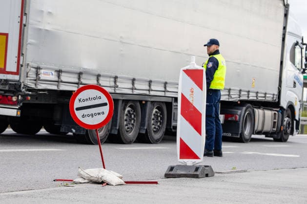 Martyno Katelyno ir Marcino Kierwinskio susutikimas Budzisko pasienio kontroles punkte.2026-10-05, Budzisko Copyright: xTeodorasxBiliÅ«nas BNSx